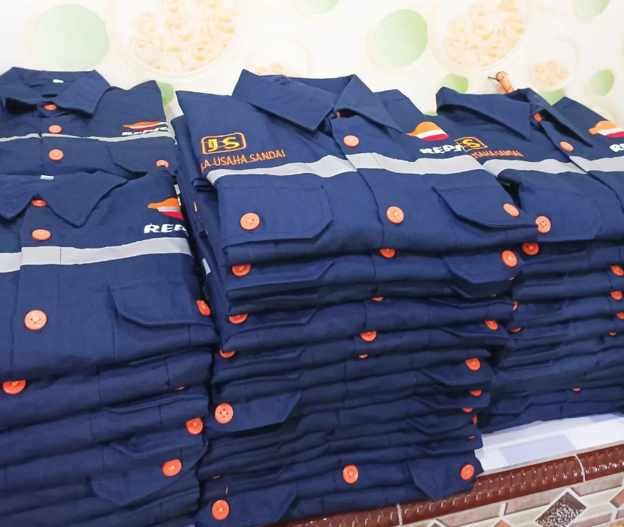 vendor pembuatan seragam kerja