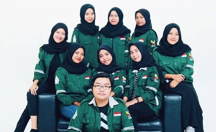 baju pdl mahasiswa
