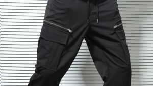 bahan celana polyester