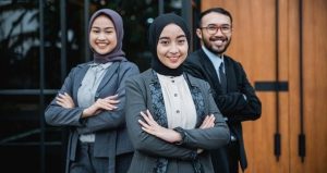 seragam kantor kekinian