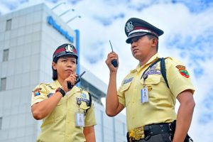 bahan yang digunakan konveksi seragam security