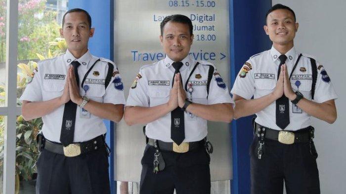 produsen seragam security