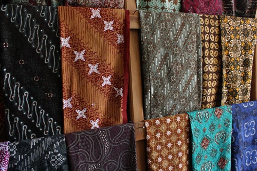 seragam batik pesantren