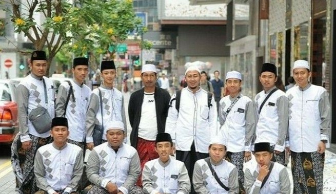 bahan seragam pesantren