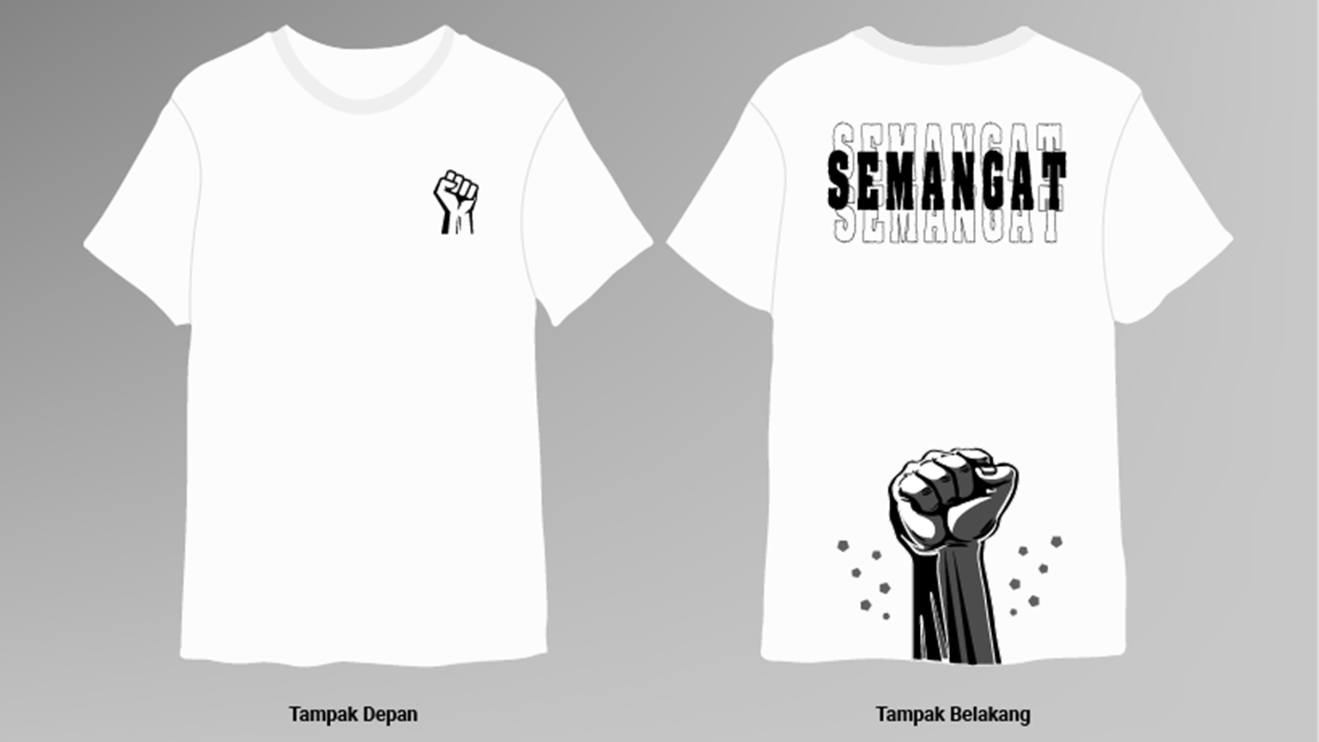 contoh kaos sablon