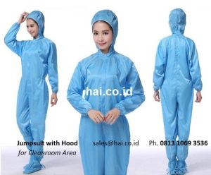 Jenis Baju Antistatic