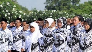 seragam batik sekolah PGRI