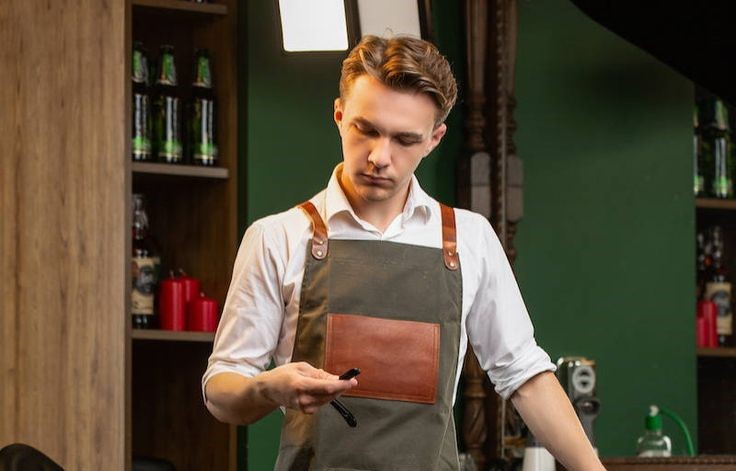 seragam kitchen jenis apron