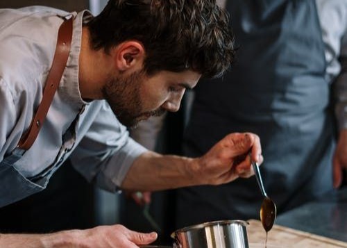 seragam kitchen jenis apron