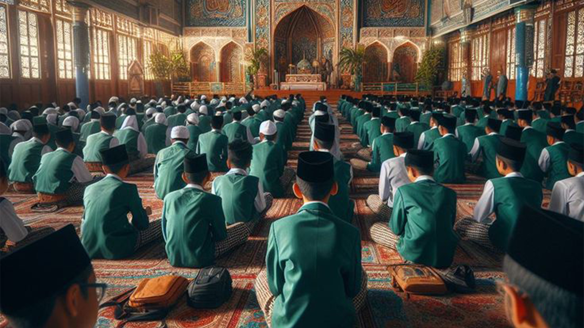 seragam pesantren