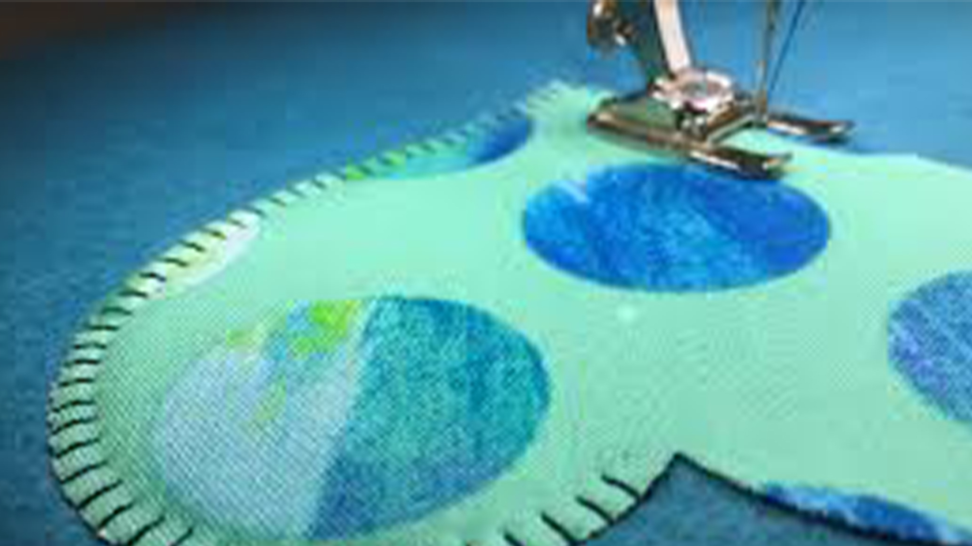 teknik jahit blanket