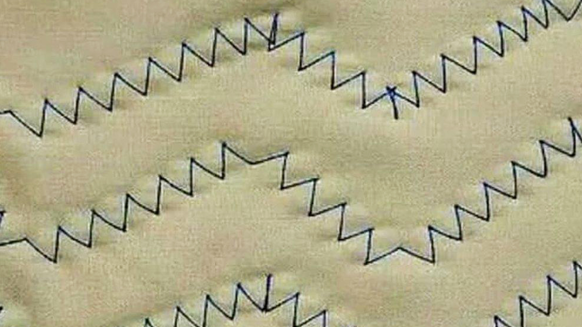 teknik jahit zig zag