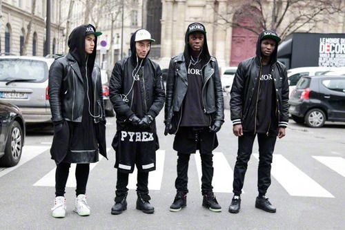 contoh streetwear outfit gen z