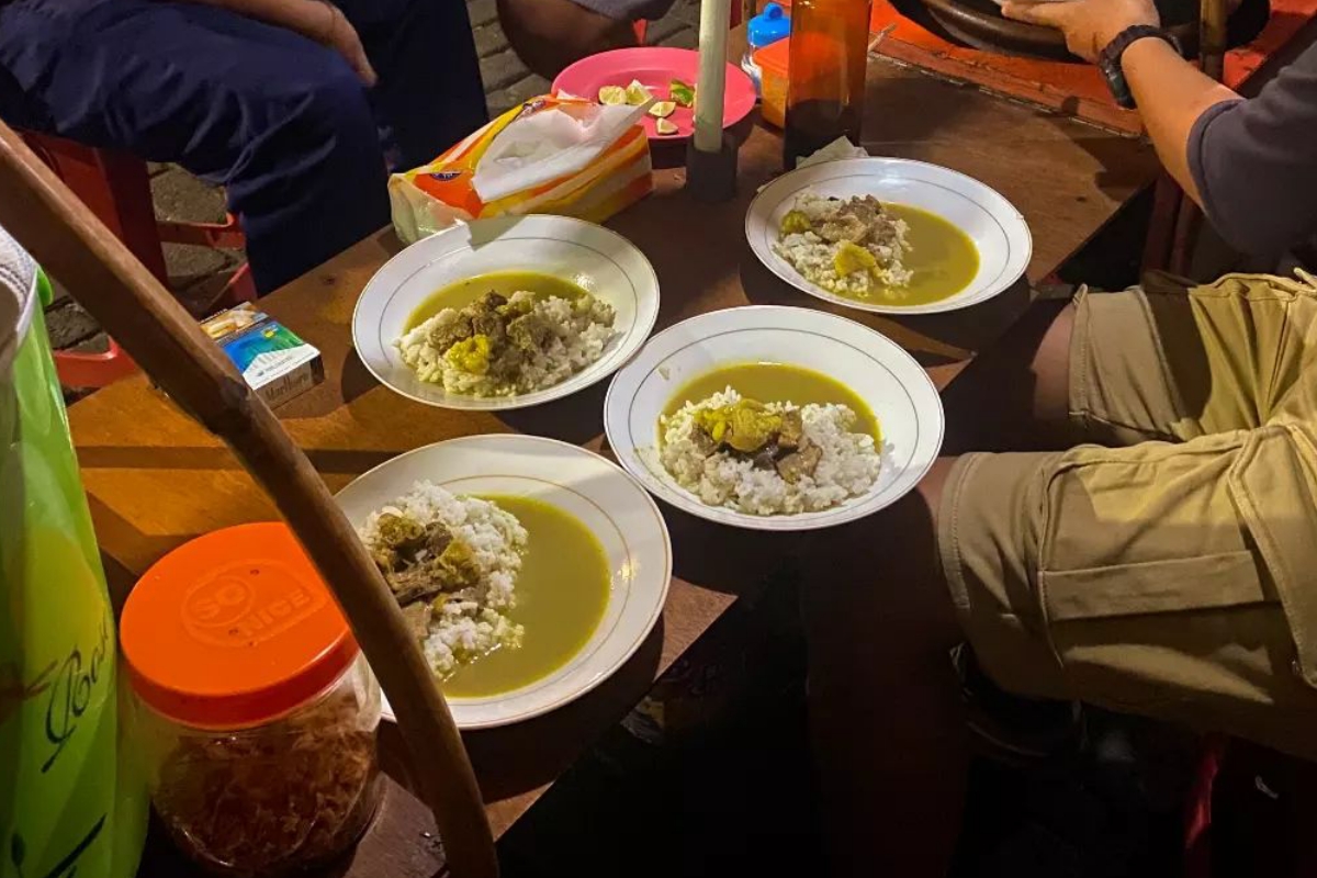 gultik blok m (street food jakarta)