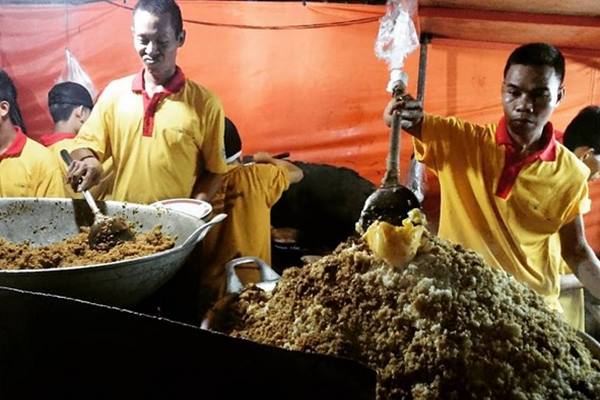 nasi goreng kambing kebon sirih (street food jakarta)