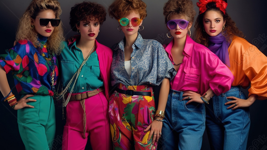 pakaian warna warni fashion anak jakarta