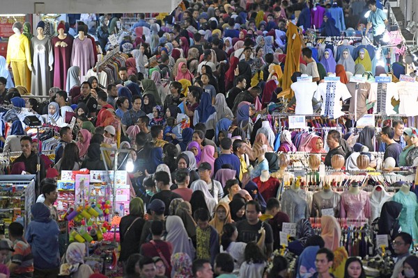 pasar tanah abang hari ini