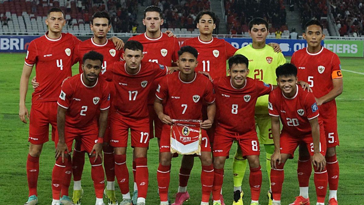 kaos timnas