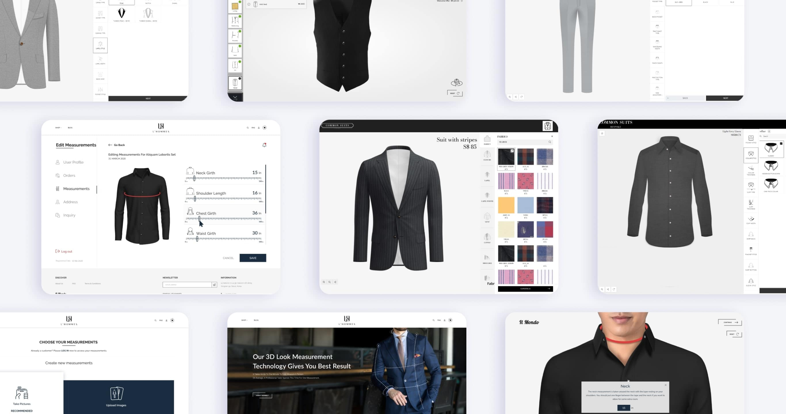 custom clothing platform