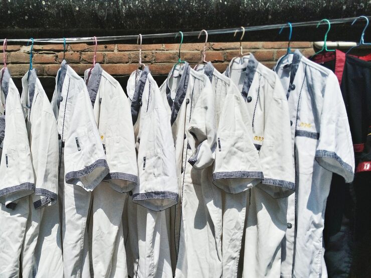 Jenis Baju Antistatic