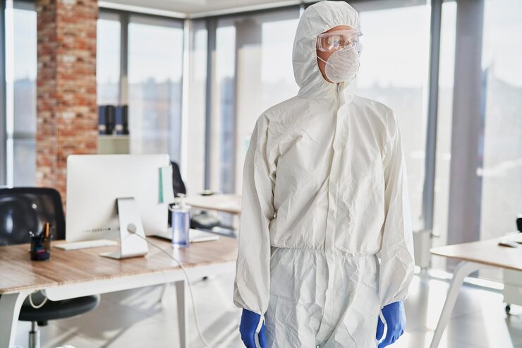 Pusat Seragam Clean Room