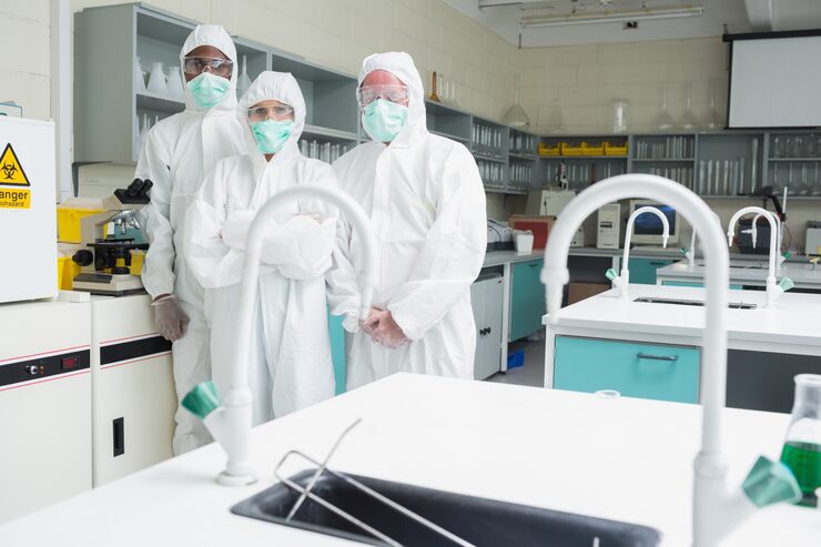 Pusat Seragam Clean Room