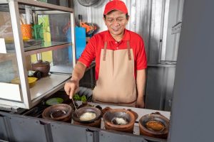 Baju Produksi Makanan Terdekat