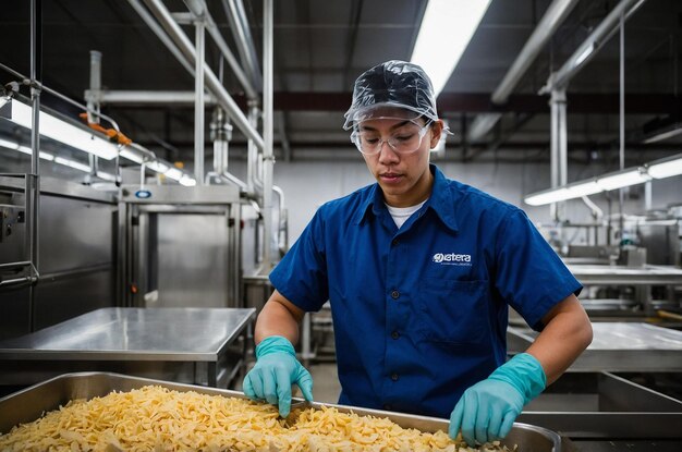 Baju Produksi Makanan Terdekat