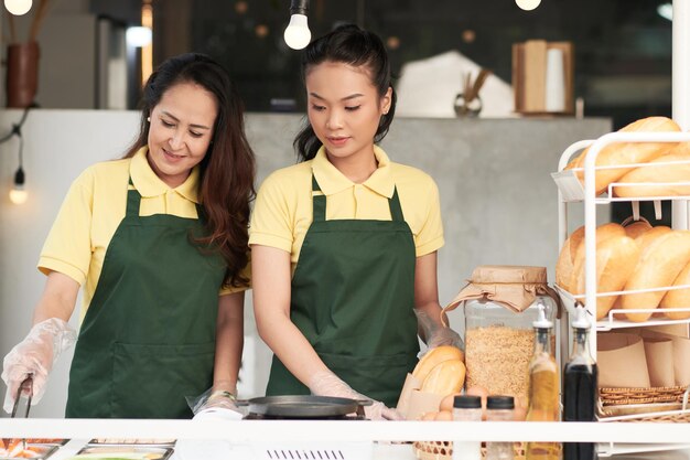 Baju Produksi Makanan Terdekat