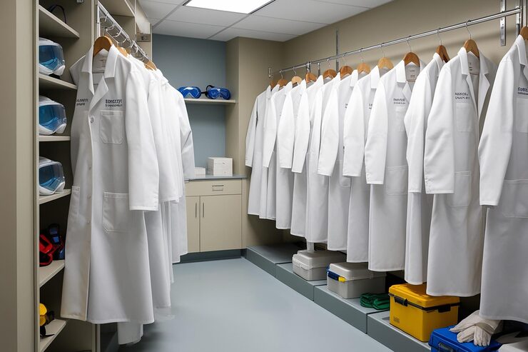 Produksi Seragam Clean Room