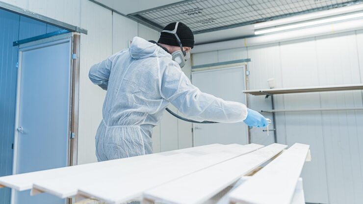 Seragam Kerja Clean Room