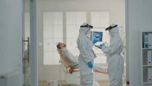 Seragam Kerja Clean Room