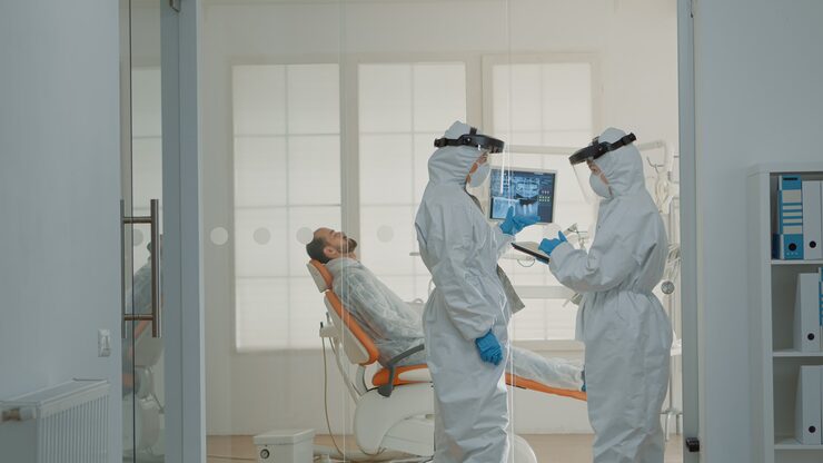 Seragam Kerja Clean Room
