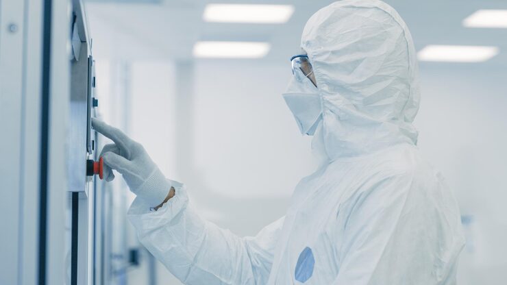 Seragam Kerja Clean Room
