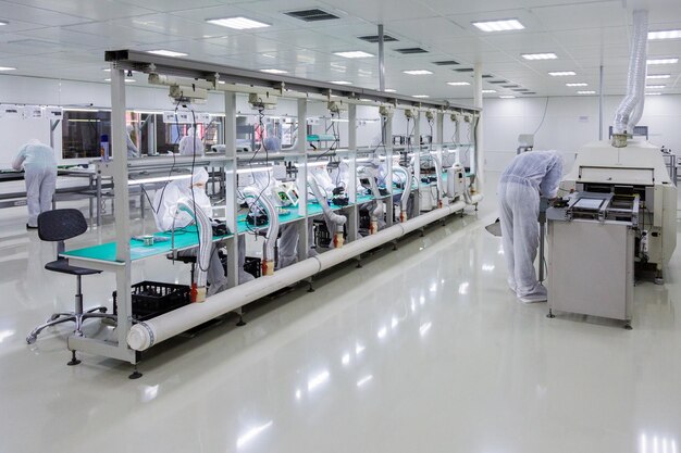 Seragam Kerja Clean Room