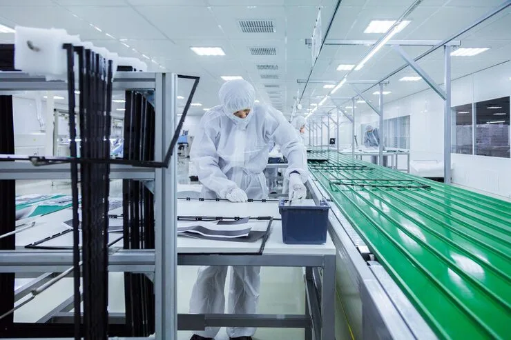 Baju Cleanroom Industri