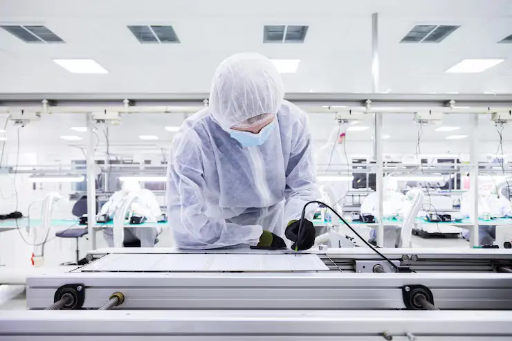 Baju Cleanroom Industri