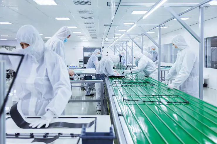 Baju Cleanroom Industri