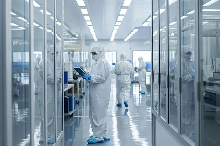 Baju Cleanroom Industri