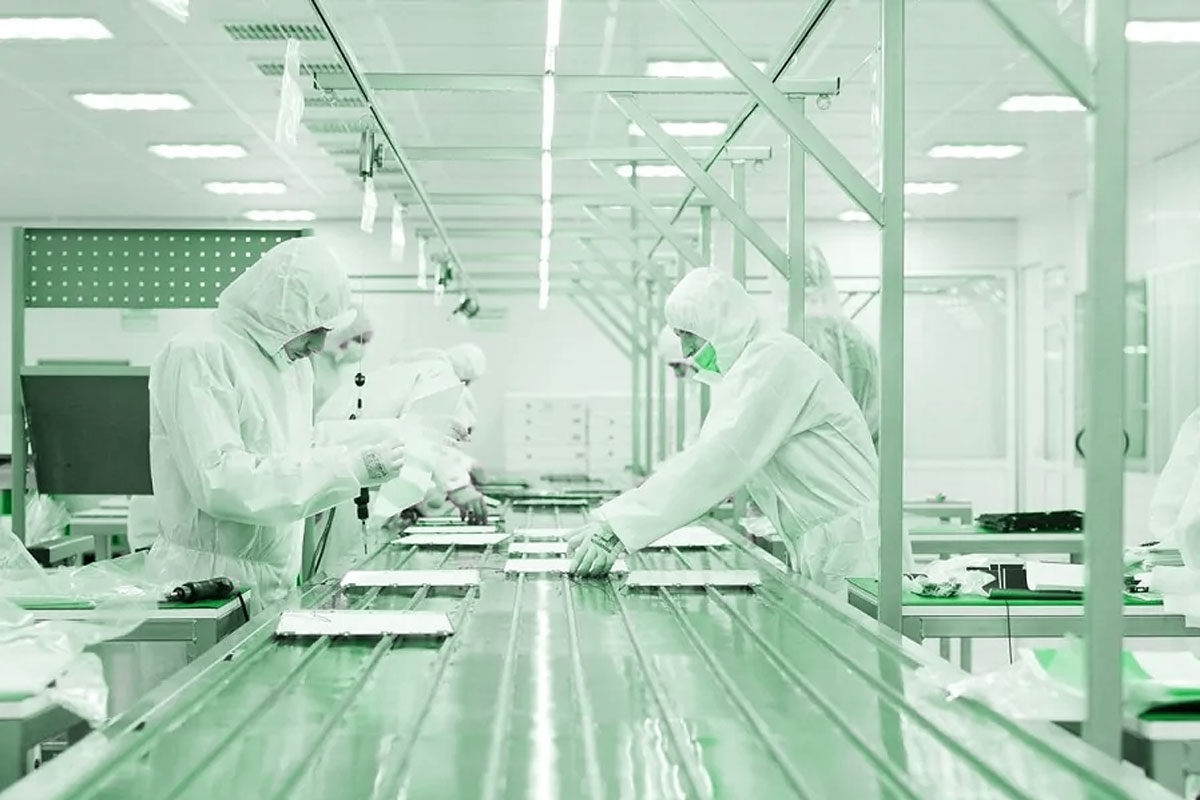 Baju Cleanroom Kosmetik