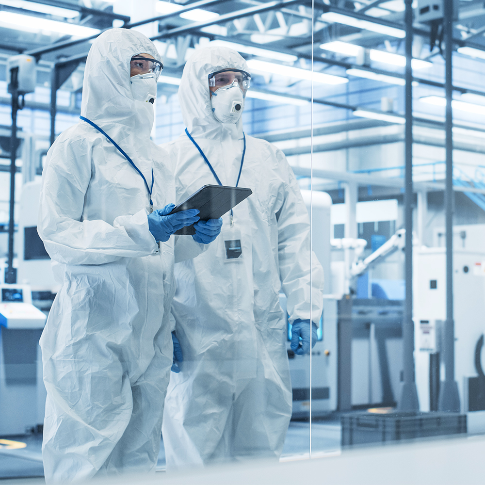 Baju Cleanroom Kosmetik