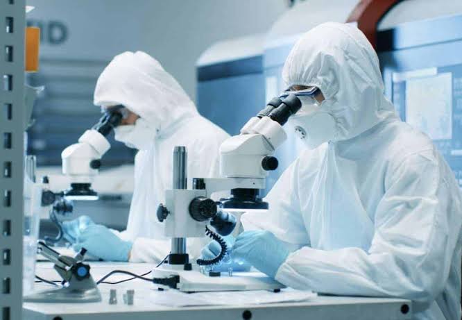 Baju Cleanroom Kosmetik