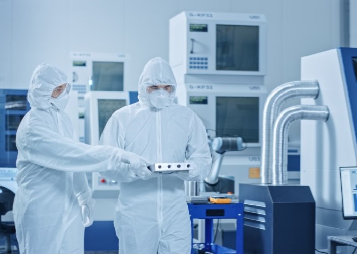 Baju Cleanroom Kosmetik